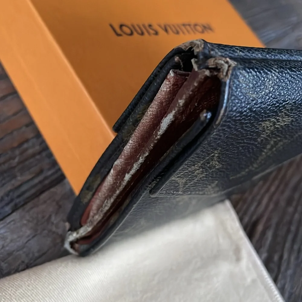 Louis Vuitton snap wallet Vintage - Picture 11 of 16